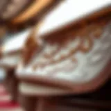 Elegant ferace design showcasing intricate details