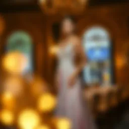 Elegant evening gown gift ideas