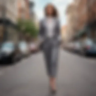 Casual Elegance: Pant-Suit for Everyday Wear Chic casual look featuring a stylish pant-suit outfit.