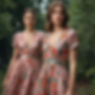 Floral Dresses for Every Age Different age groups wearing floral dresses