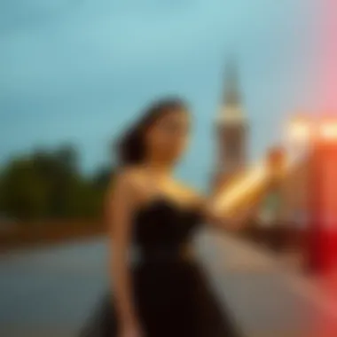 Fashionable combinations featuring the black dress