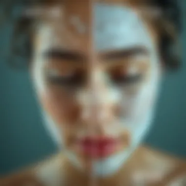Effects of Dry Brushing on Skin Health Before and after effects of dry brushing on skin texture