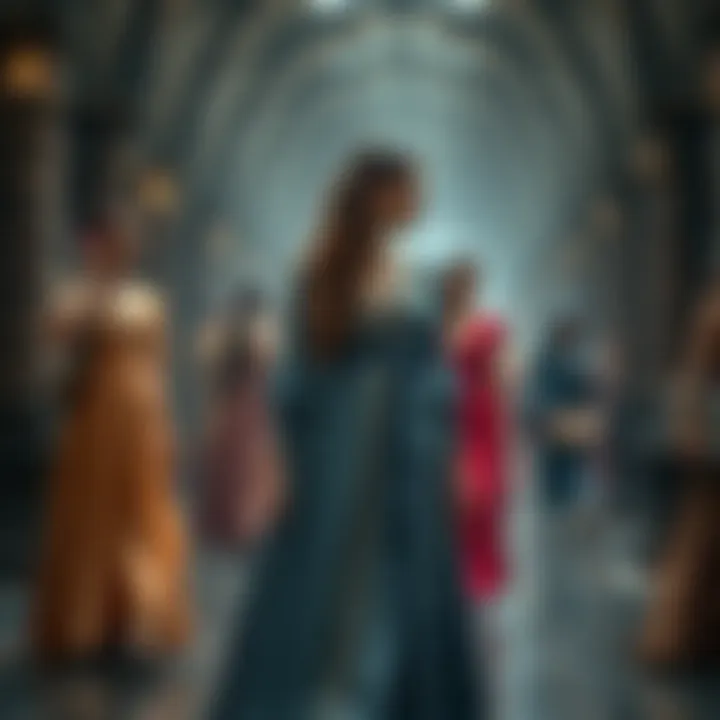 Historical overview of long dresses