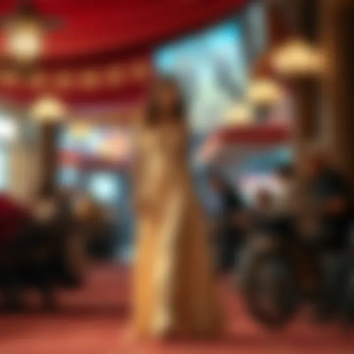 Seasonal trends featuring long dresses