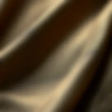 Quality Craftsmanship: The Fabric of Style A close-up of fabric texture showcasing quality craftsmanship