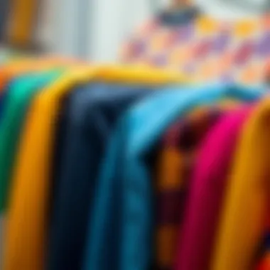 Stylish Fabric Swatches Colorful fabric swatches for stylish outfits