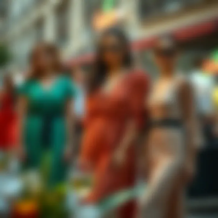 Chic Combinations for Celebratory Moments Fashionable combinations of belted dresses for special events