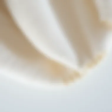 The Unique Texture of Linen Close-up of linen fabric texture