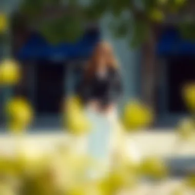 Versatility in Style Versatile styling options for the white pleated skirt