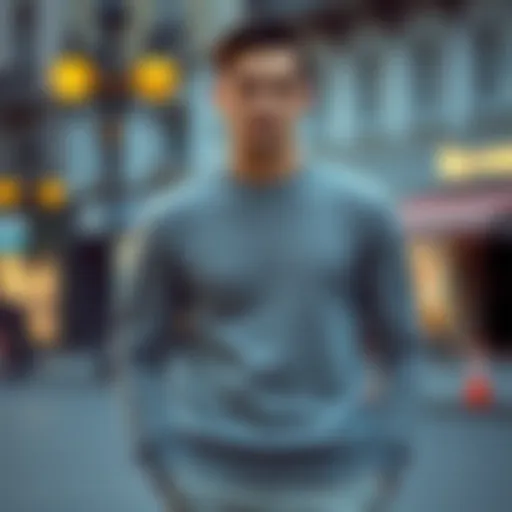 Elegant Beymen sweater design showcasing modern fashion trends