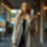 Cozy Oversized Cardigan Cozy oversized cardigan in a neutral tone