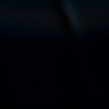 Close-up of fabric texture of a round neck black sweater