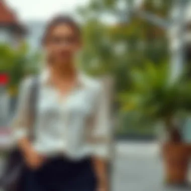 Casual Yet Stylish Blouse Outfits Casual yet stylish blouse outfits for everyday wear