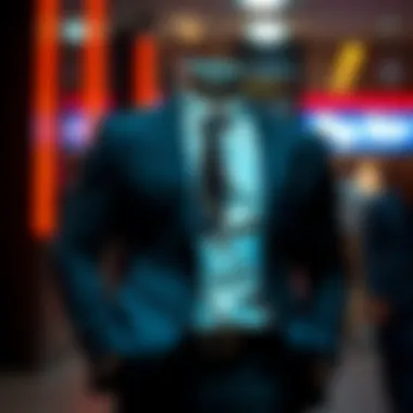 Understanding different body types for suit selection