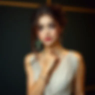 Styling tips for accessorizing a nude dress with jewelry