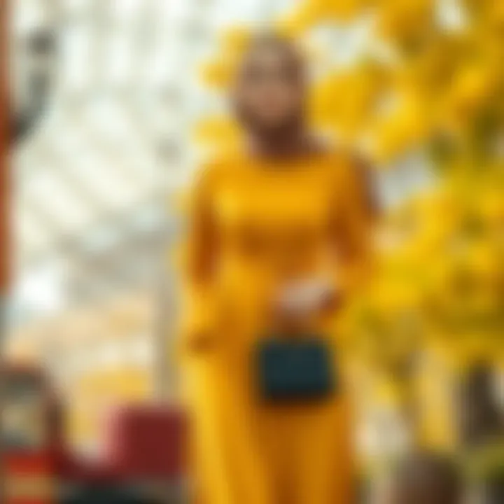 Modern Solid Color Dress for Mothers Modern solid color mother dress design