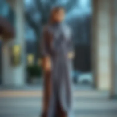 Stylish Long Mother Dress with Trendy Color Combinations Stylish long mother dress with trendy color combinations