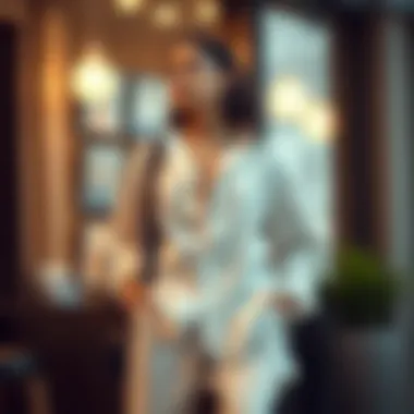 Contemporary Style: The Versatile Buttonless Shirt Stylish buttonless shirt featured in a contemporary outfit