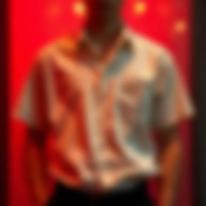 A Journey Through Time: The Evolution of Buttonless Shirts Historical evolution of buttonless shirts displayed through different styles