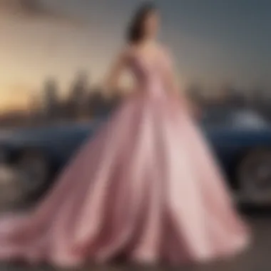 Diverse Evening Gown Styles for Special Events Diverse styles of plus-size evening gowns for special occasions