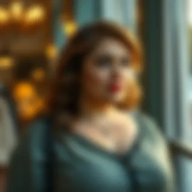 Exploring Quality Fabrics in Plus-Size Apparel Quality fabric choices for plus-size clothing