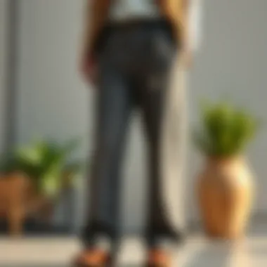 Maintaining Plus-Size Trouser Quality Care tips for maintaining the quality of plus-size trousers