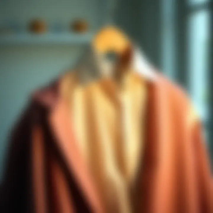 Care tips for maintaining non-iron garments