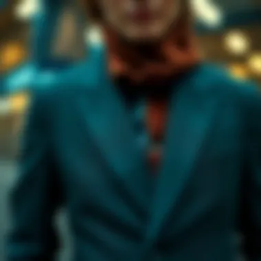 Exploring Colors and Textures in Tailoring A variety of colors and textures in tailored jackets