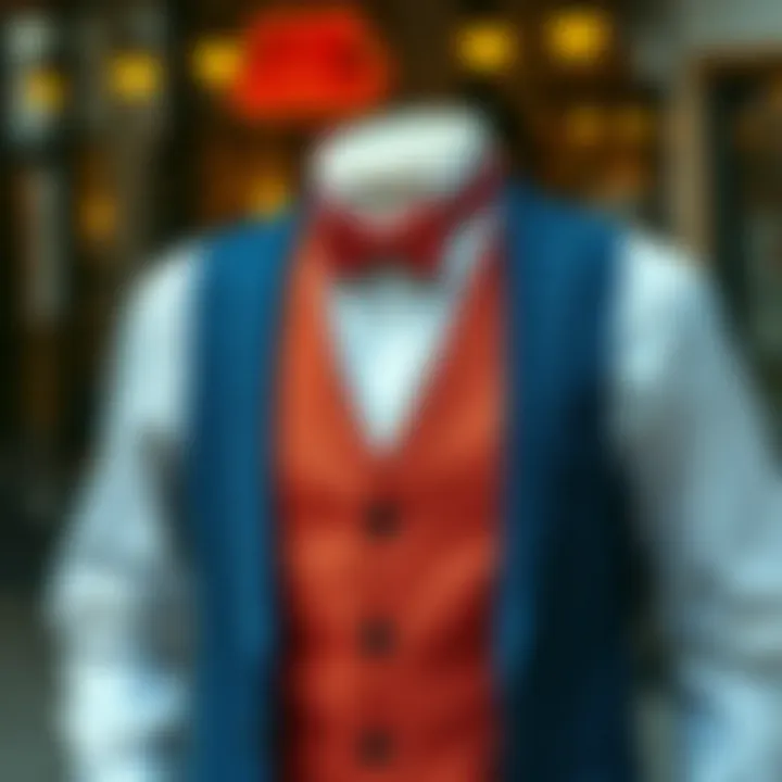 Diverse Types of Vest Suits for Occasions Diverse types of vest suits displayed for various occasions