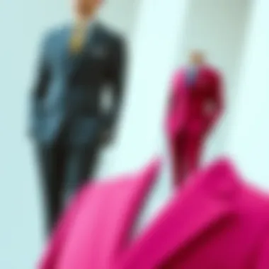Stylish Suit Color Palette Color palette of stylish suit options