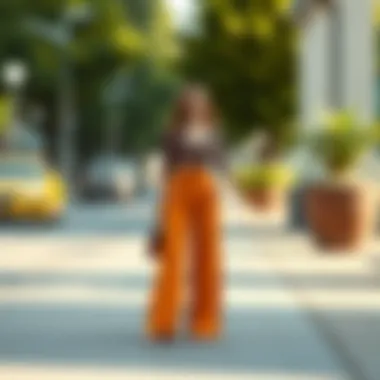 Styling Tips for Colorful Wide-Leg Pants for Every Body Type Tips for styling colorful wide-leg pants across different body types