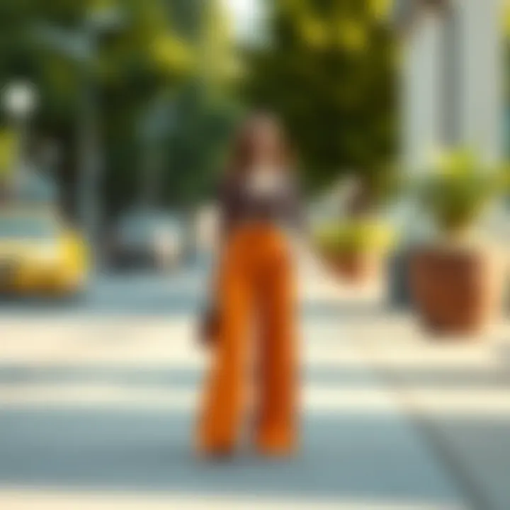 Styling Tips for Colorful Wide-Leg Pants for Every Body Type Tips for styling colorful wide-leg pants across different body types