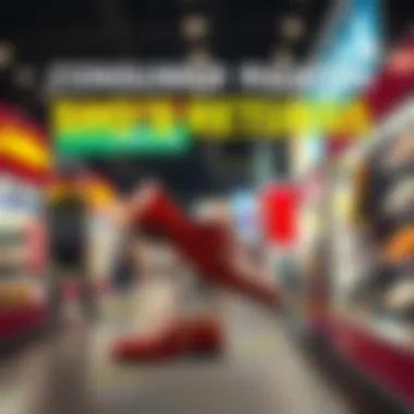 Consumer Rights in Shoe Returns An infographic illustrating consumer rights related to shoe returns