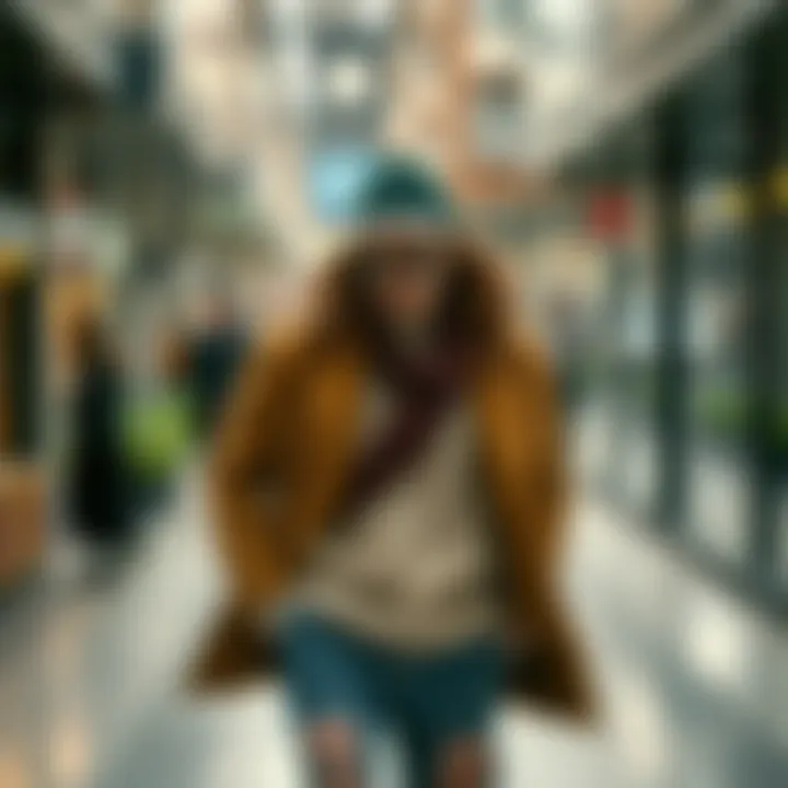 Seasonal outfit selection for men