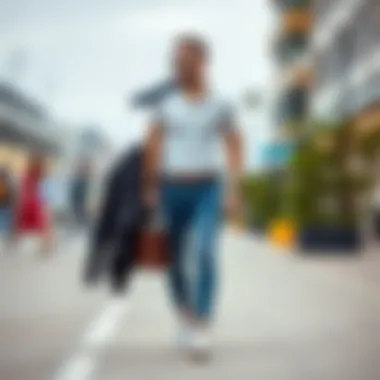 Stylish casual outfit for a modern man