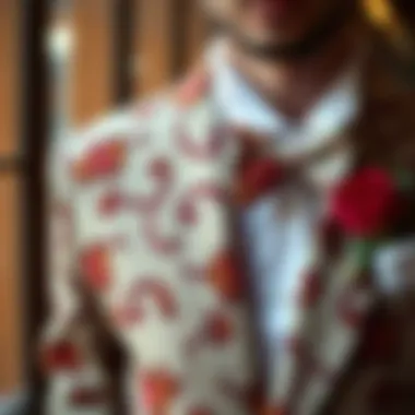 Fabric Trends for the Modern Groom Trendy fabric choices for modern groom's attire