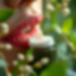 Nourishing lip care ingredients