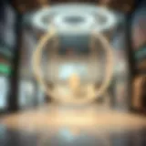 Innovative dress logo design showcasing modern fashion trends