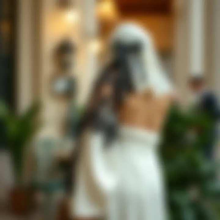 Elegant dress sleeve styles showcasing intricate designs