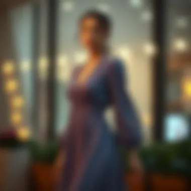 Stylish dress sleeve variations for different body types