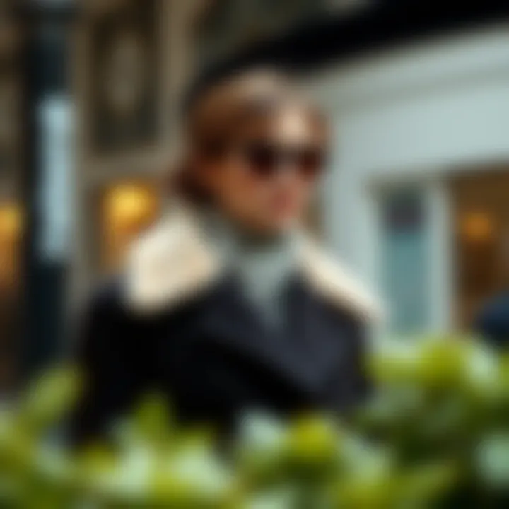 Fashion tips for accessorizing an overcoat