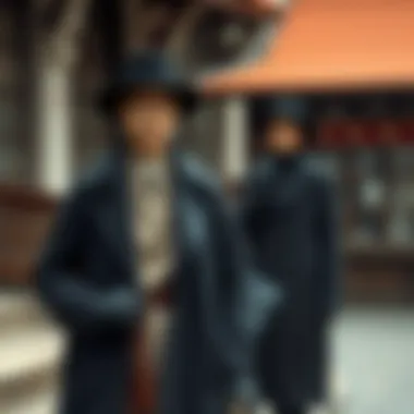 Historical overview of traditional overcoat styles