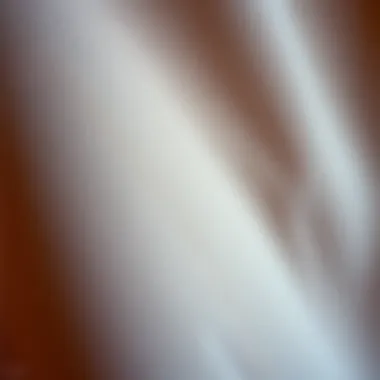 Close-up of suede fabric texture