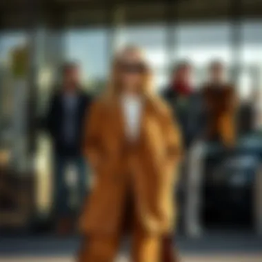 Seasonal styling of suede clothing