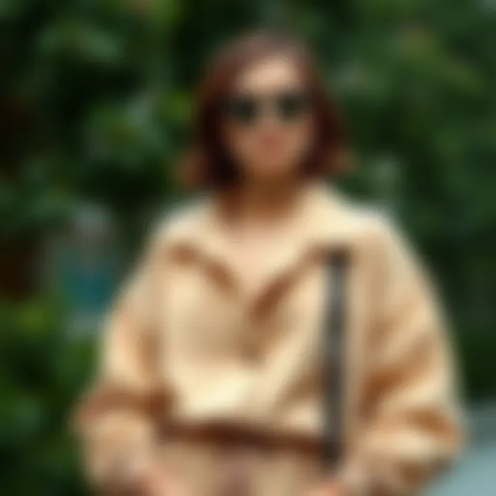 Modern outfit blending contemporary style and comfort