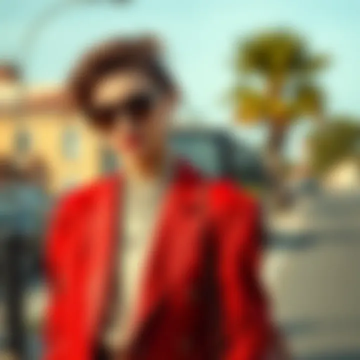 Stylish accessories enhancing an outfit's appeal