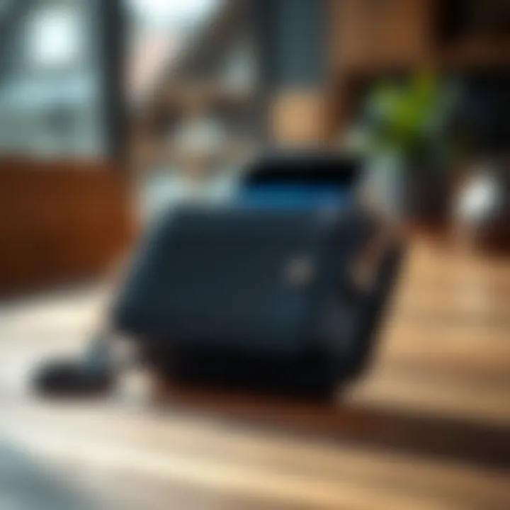 Functional phone wallet with card slots