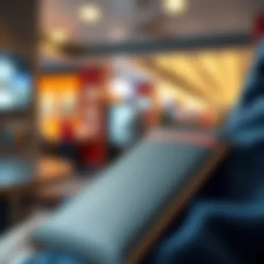 Modern design phone wallet