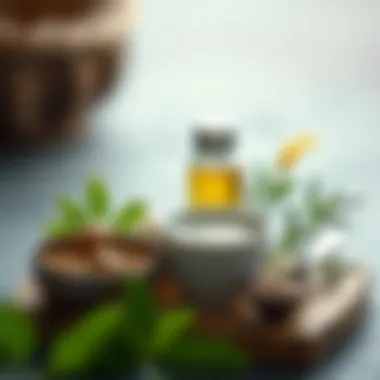 Natural ingredients for skincare