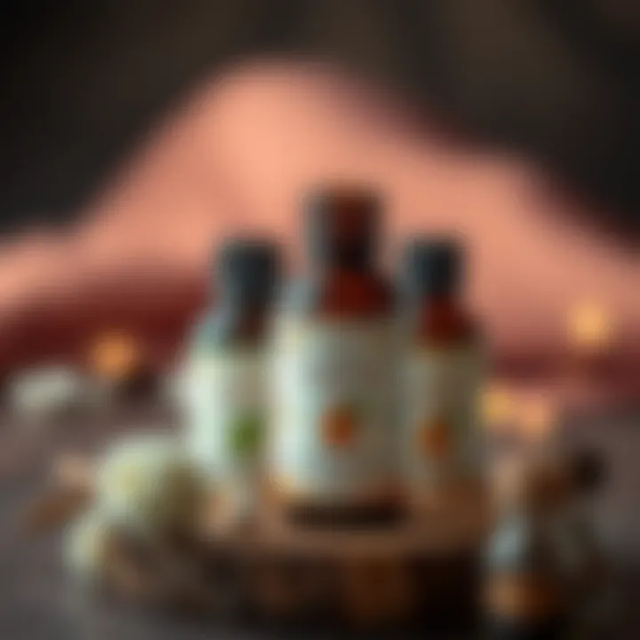 Essential oils for skin health